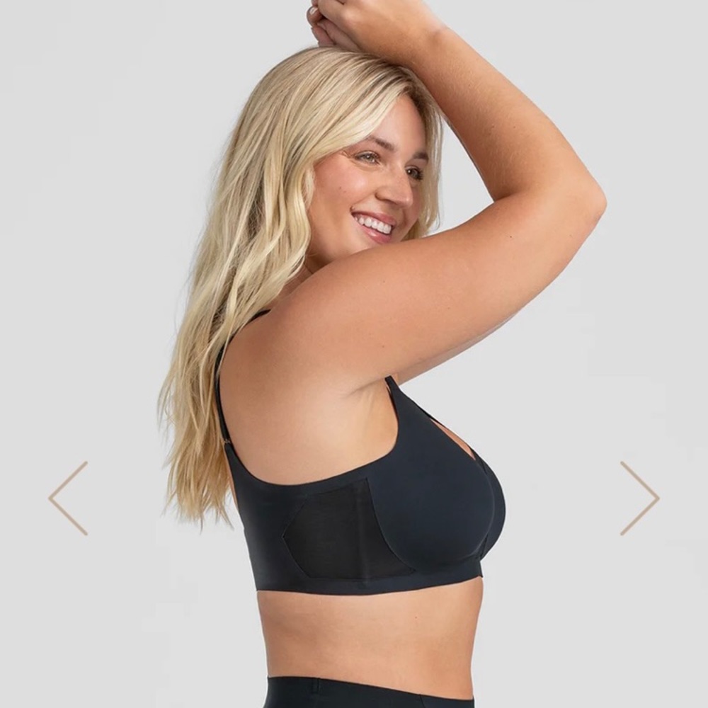 Honeylove cross over bra small